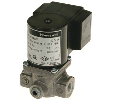 Honeywell V8295A1065 Solenoid Valve 24V Normally Closed 2psi 2" NPT