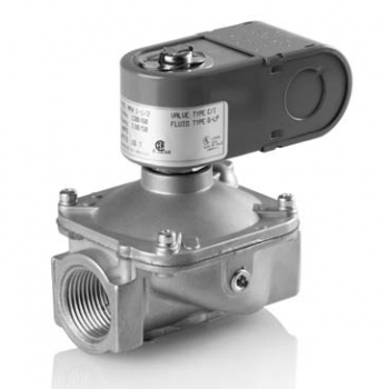 Asco K3A531U High Pressure Direct Acting Gas Shut-Off Valve 3/8" 2-Way Normally Closed 24V